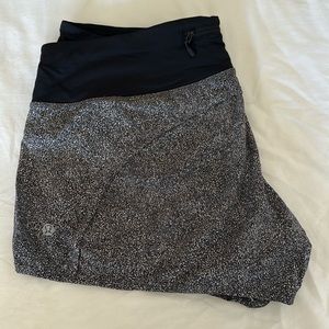 Lululemon speed up mid raise 4” short